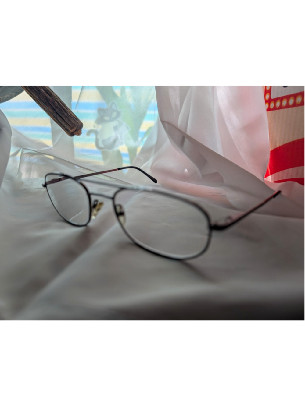 Via Milano Padre Gunmetal Metal Full Rim Eyeglass Frames 56-19-145